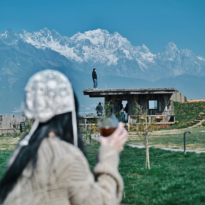 含机票 8人纯玩小团云南丽江大理古城洱海双廊5天4晚跟团游送旅拍