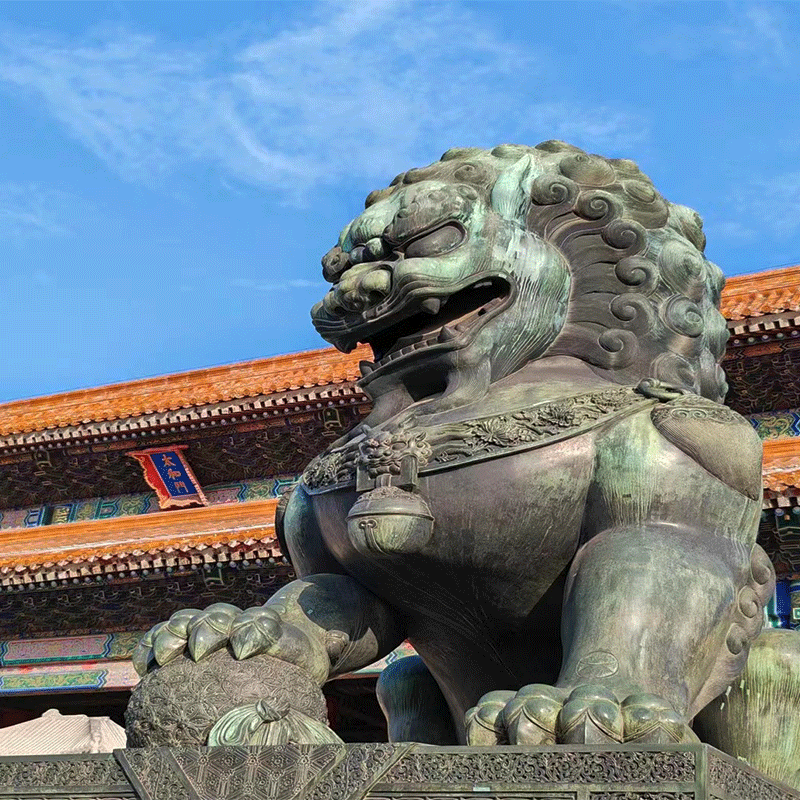 含机票 北京旅游故宫博物院圆明园长城颐和园天安门升旗5天有小团