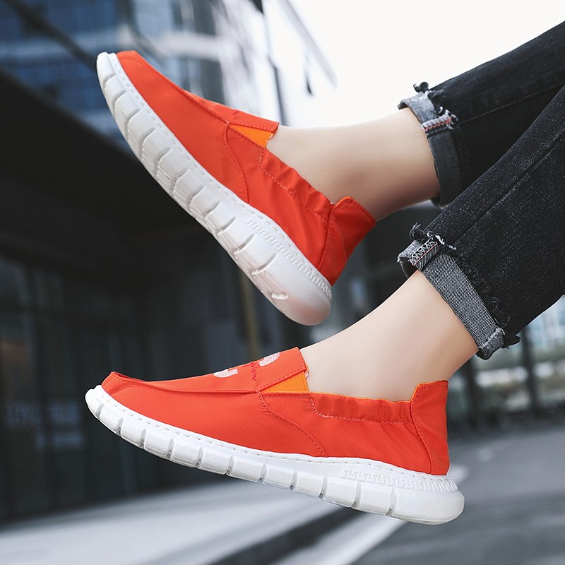 Doudou Casual Trendy Shoes Hongzhongniao Men's Cloth Shoes