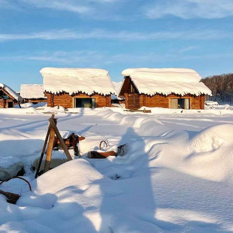 新疆冬季旅游阿勒泰白哈巴喀纳斯湖喀纳斯三湾禾木大七座6日游