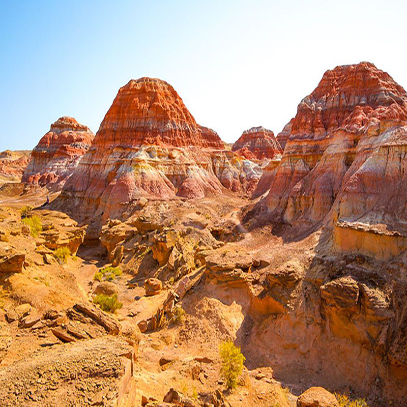 新疆喀什乌恰天山昆仑山交汇地貌斯姆哈纳山地伊尔克斯坦口岸1日