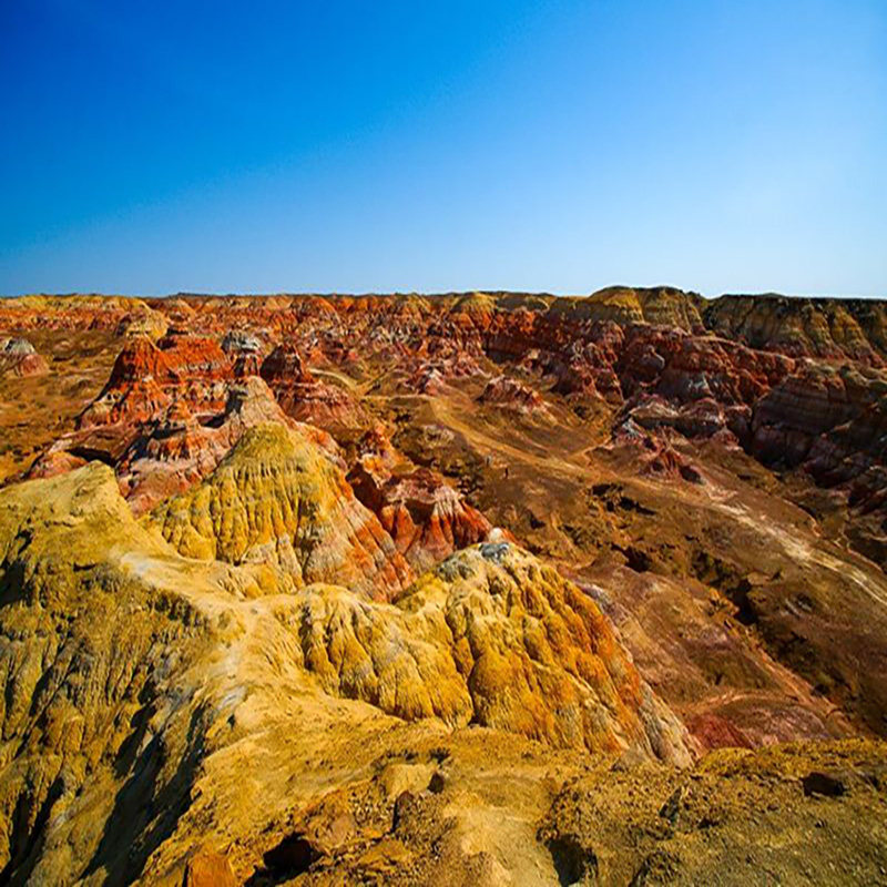 新疆喀什乌恰天山昆仑山交汇地貌斯姆哈纳山地伊尔克斯坦口岸1日