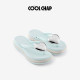 COOLCHAP Summer New Love Wave Thick Sole Flip-Flops Women's Seaside Beach Sandals
