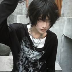 Paiki'Prelude to Cyrus' Rights Code Fake Two-Piece Long Sleeve T-Shirt with Pile Collar Design Casual Subculture Sweatshirt