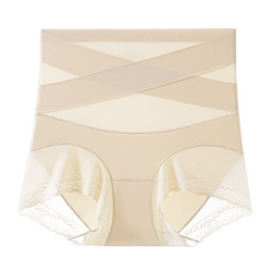 Tingmei Black Bandage Tummy Pants Strong Tummy Control Tummy High Waist Lift Buttocks 2024 New Women's Underwear Thin