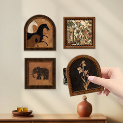 Decorative Wall Stickers to Cover up Flaws and Repair Holes, Stickers for Bedroom Room Doors and Wall Decoration, Transformation and Concealment Magic Stickers, Self-Adhesive