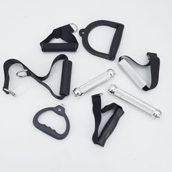 Fitness Equipment Accessories: Gantry Rack Handle, Small Flying Bird Chest Expander Puller Handle Hook, Large Flying Bird Chest Clamp Puller Handle