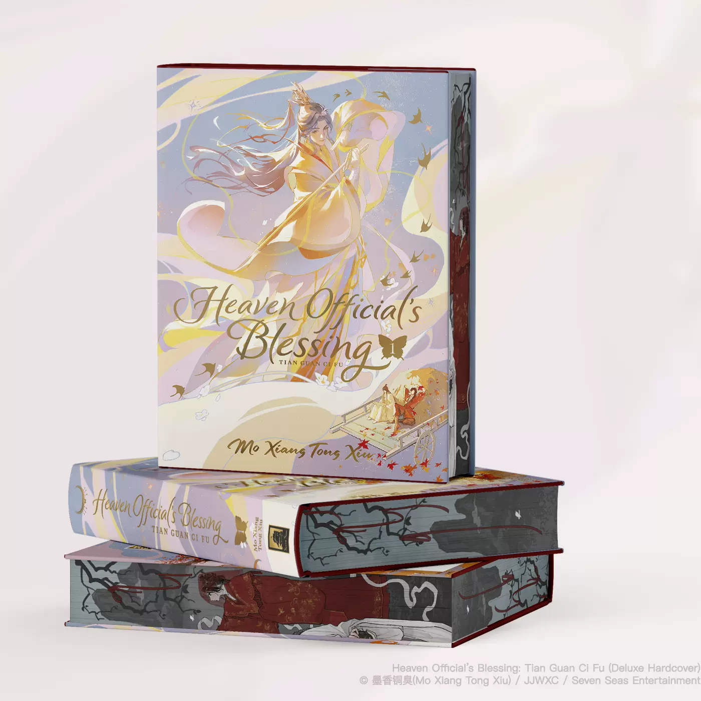 天官賜福　英語版（Heaven Official’s Blessing)1〜8巻 Heaven Official's Blessing: Tian Guan Ci Fu Novel Vol. 1-8