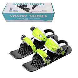 Snowfeet Winter Outdoor Sports Snowboard Shoes Mini Ski Shoes Ring Ski Sled Snowboard Ski Equipment
