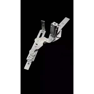 
180 degree hinge inner opening window broken bridge aluminum alloy casement door aluminum frame door sliding support upper and lower left and right adjustable leg chain