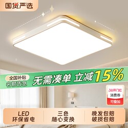 Full Spectrum 2026 New Model Master Bedroom Lamp, Simple Modern and Elegant Study Room Lamp, Living Room Led Ceiling Light