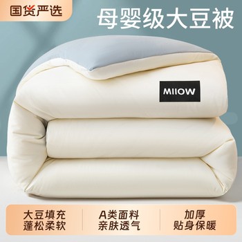 
Catman soy fiber quilt thickened warm cotton quilt core