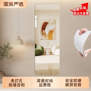 
Acrylic high-definition full-length mirror has been collected by over 1,000 people