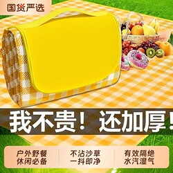 Outdoor Picnic Mat, Moisture-Proof Mat, Thickened Camping Mat, Spring Outing Mat, Outdoor Beach Waterproof Cloth, Portable Tent Lawn Mat