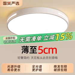 Full Spectrum Led Ceiling Light, Eye-Protecting Living Room Light, Round Bedroom Light, Dining Room Balcony Light, Simple Modern Zhongshan Lighting Fixtures