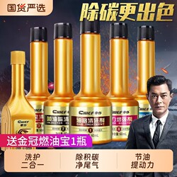 Car Fuel Additive Carbon Deposit Remover Three-Way Catalytic Converter Pea Car Fuel Additive Engine Cleaner 2-in-1