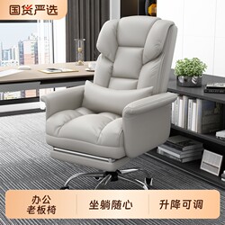 Computer Chair, Home Office Chair, Comfortable Long-Sitting Executive Chair, Reclining Ergonomic Chair, Gaming Chair, Sofa Chair