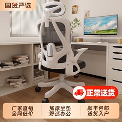 Ergonomic Chair, Gaming Chair, Computer Chair, Comfortable for Long Sitting, Home Use, Backrest, Office Chair, Ergonomic Gaming Swivel Chair