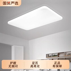 Full Spectrum Eye-Protecting Led Ceiling Light, High-Brightness Ultra-Thin Living Room Light, Modern Minimalist Bedroom Light, 2025 New Lighting Fixtures