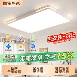 Green Source Living Room Main Light Ceiling Lamp Led 2025 New Model Lighting for the Whole House Modern Simple and Elegant Fan Package