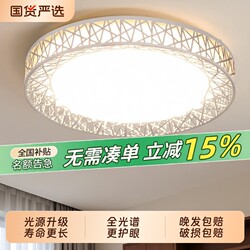 Led Ceiling Light, Round Living Room Light, Rectangular Simple Modern Stylish Home Lighting for Balcony, Dining Room, Master Bedroom