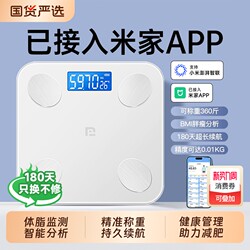 Body Weight Scale, Household Precision Electronic Scale, Small Rechargeable High-Precision Smart Body Fat Scale, Dedicated for Weight Loss, Human Body Weighing Scale