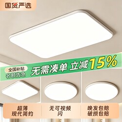Living Room Main Light, Simple and Modern, Stylish, Bedroom and Living Room Light, Ultra-Thin Led Ceiling Light, Whole House Lighting Fixtures