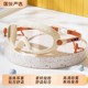 Yuke children's swimming goggles waterproof and anti-fog HD boys and girls students professional swimming glasses large frame diving equipment