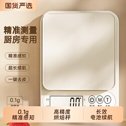 Small Electronic Scale, High-Precision Kitchen Scale, Accurate for Baking, Household and Commercial Use, Food Gram Weight Small Scale