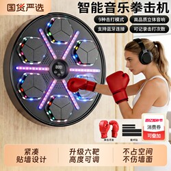 Smart Music Boxing Machine for Home Use, Wall Target for Adults and Children, Indoor Electronic Target for Reaction Training, Martial Arts Training Equipment