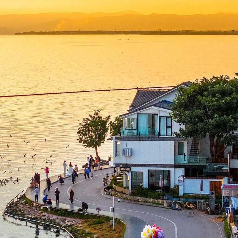 云南月 昆明丽江大理泸沽湖8天7晚 石林洱海玉龙雪山丽江千古情