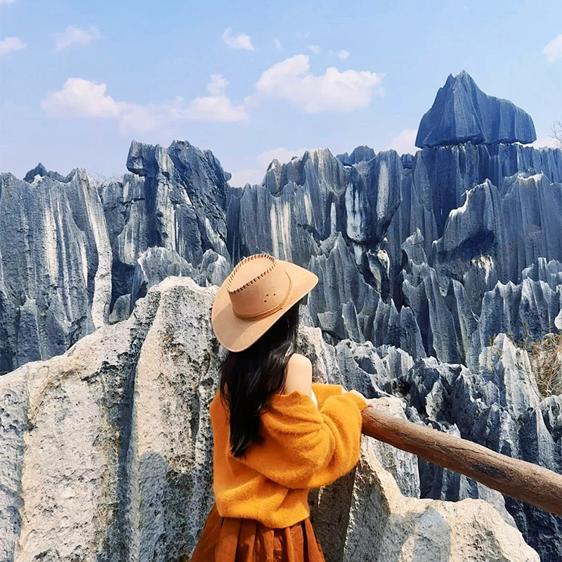 云南月 昆明丽江大理西双版纳8天7晚 洱海玉龙雪山野象谷星光夜市