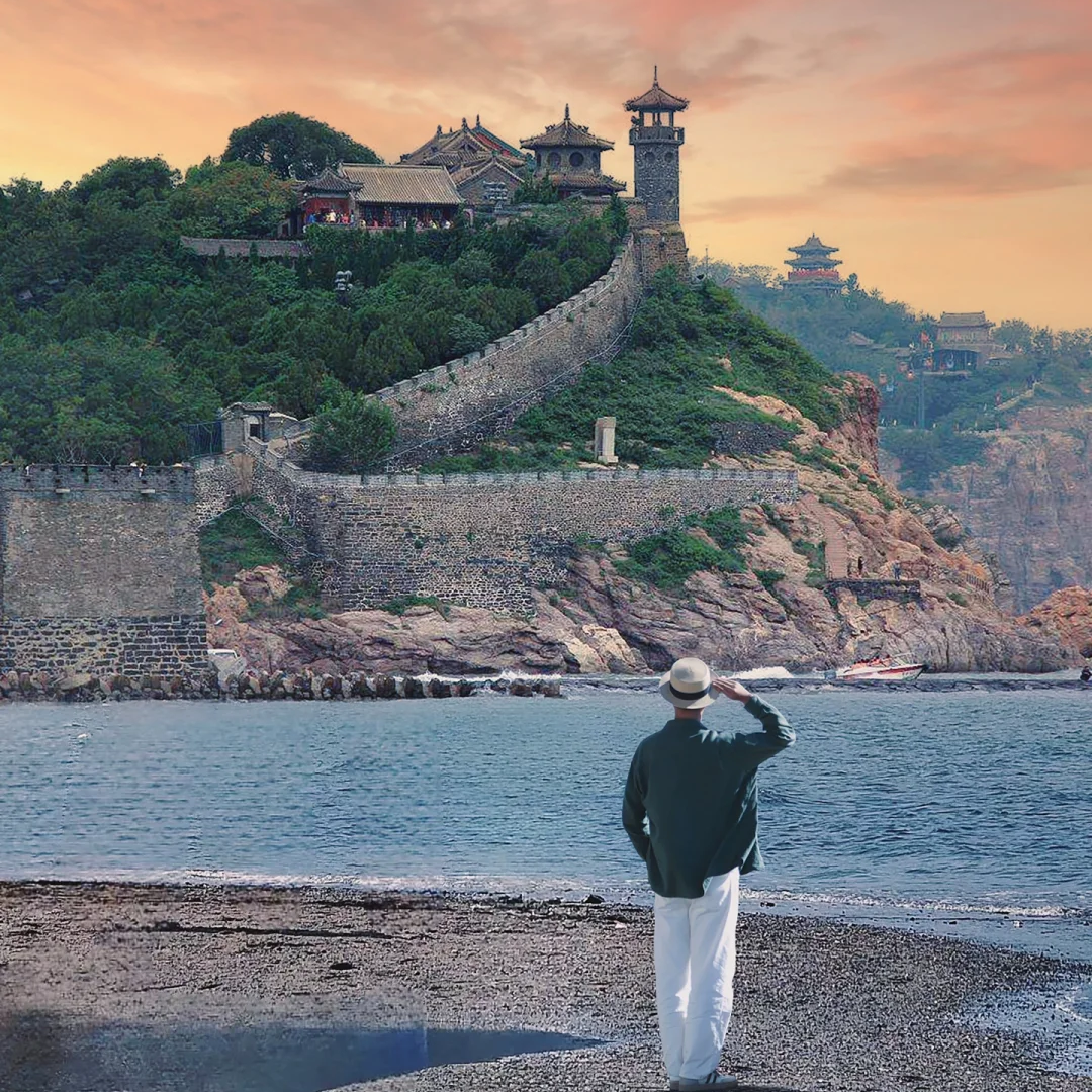 私家团经典半岛5日游3大5A崂山仰口/蓬莱阁/刘公岛/烟台山/东炮台