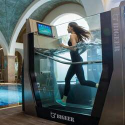 Free Shipping to Xinjiang and Tibet, Ladder-Type Underwater Treadmill, Direct Supply from the Source Factory, Private Underwater Gym, Hydraulic Drive