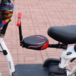 Extremely fast Xinjiang Tibet electric car child seat front foldable H-folding safety child baby small baby electric car
