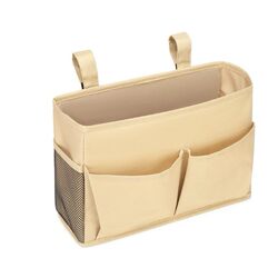 Thickened Sofa Side Storage Bag, Armrest Bedside Storage Hanging Bag, Multifunctional Home Storage Hanging Bag