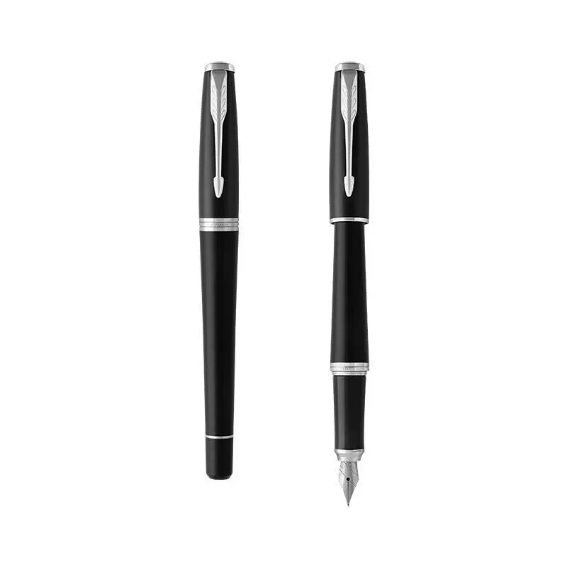 派克钢笔（PARKER）签字笔都市磨砂黑白夹墨水笔-Taobao Vietnam