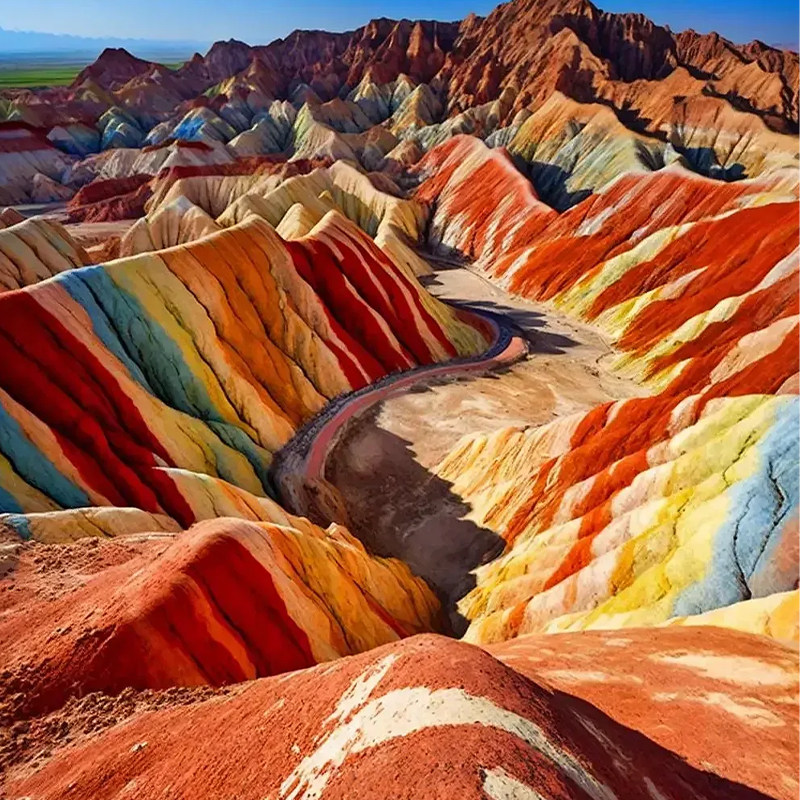 青海旅游8天7晚丨青甘环线兰州起止青海湖水上雅丹赠敦煌飞天写真