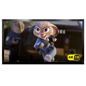 
Speedy JK frame projection screen projector small frame H3-FL/W2 rear projection soft screen 1U00 inch 16:1