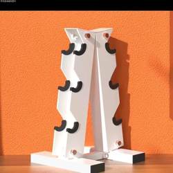 Dumbbell Rack Single or Multi-Layer Dumbbell Storage for Home and Commercial Use, Fitness Equipment Stand, Stable Type Dumbbell Placement