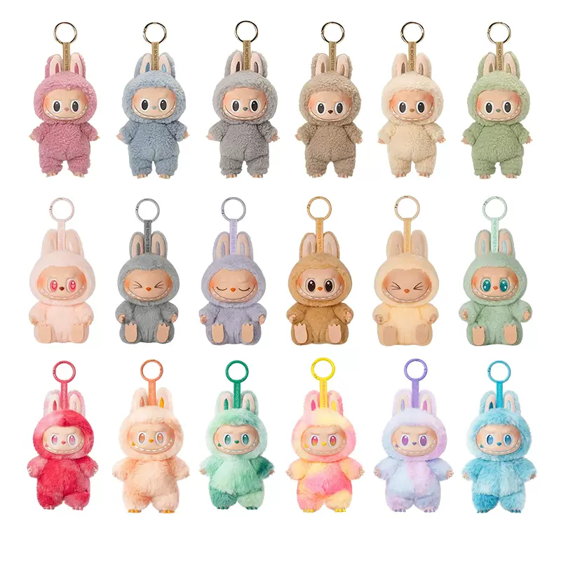 Macaron Labubu 拉布布一代