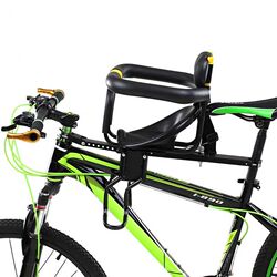 Speed ​​baby chair c folding safe mountain bike bicycle bicycle child seat with baby chair front