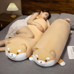 Long Pillow for Girls to Sleep On, Leg-Hugging Doll for Pregnant Women, Side Sleeping Pillow for Boys, Headboard Cushion