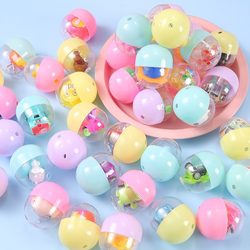 55mm Oval Gashapon Surprise Ball Gashapon Machine Gift Machine Blind Box Gashapon Ball Pull-Back Car Small Toy Gift
