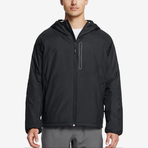 
UA/Under Armor Genuine New Men's Hooded Zipper Loose, Warm, Comfortable and Fashionable Cotton Clothes 1388902-001