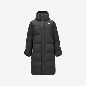 
Skechers/Skechers genuine winter new men's cold-proof and warm long hooded down jacket