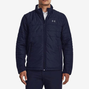 
UA/Under Armor genuine 2025 new men's golf sports casual jacket 1378057-410