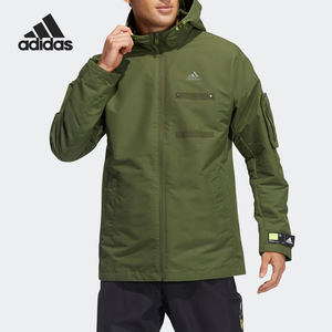 
Adidas/Adidas Authentic Summer Men's Training Casual Sports Hooded Jacket GP0990