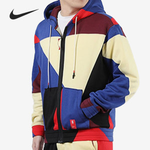 
Nike/Nike official authentic casual men's fashion trend warm sports jacket jacket BV9286-657
