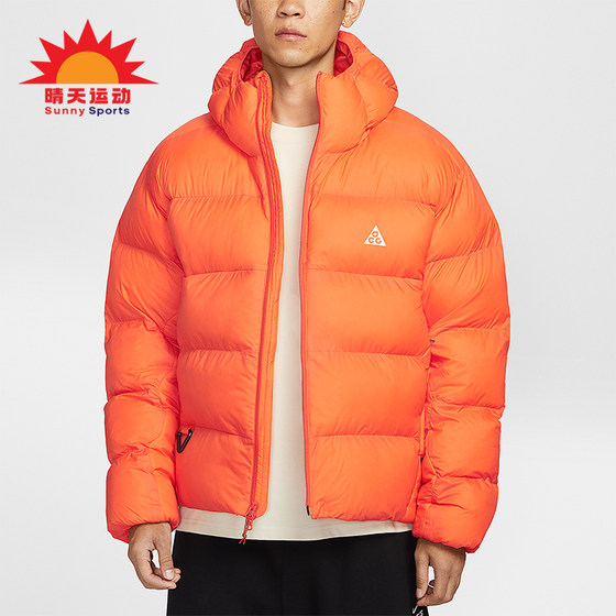 
Nike/Nike genuine Therma-FIT men's casual warm hooded loose cotton clothing FV8911-819